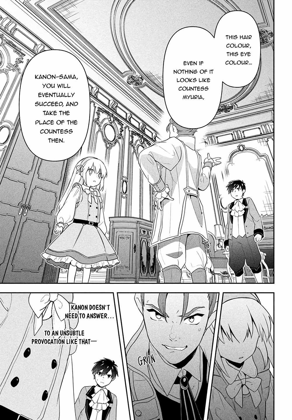 SIX PRINCESSES FALL IN LOVE WITH GOD GUARDIAN Chapter 1 30